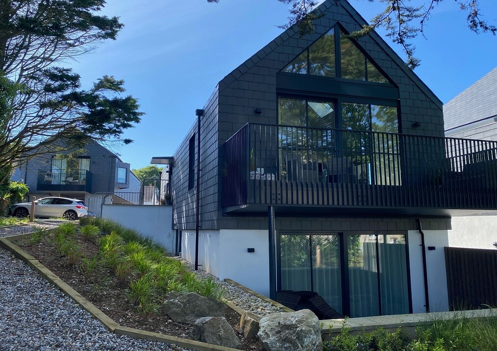 homes in Padstow conservation area