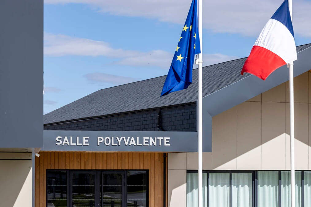 La salle polyvalente