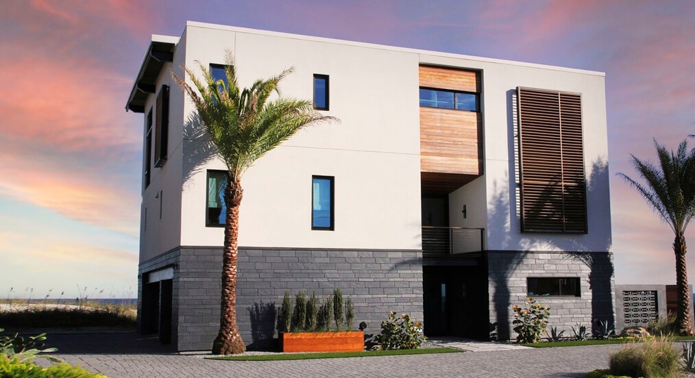 Fachada de pizarra: Fernandina Beach Resort Florida (USA)