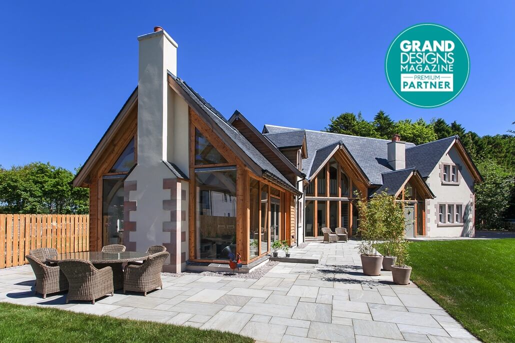 scottish slate roof grand designs