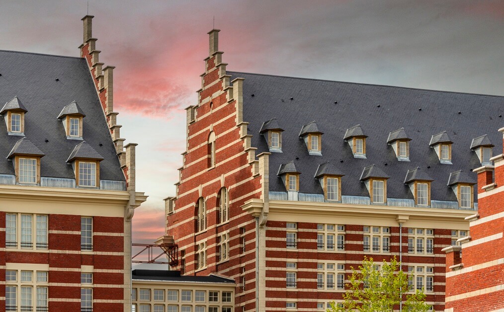 Les six types de lucarnes : Lucarne à croupe