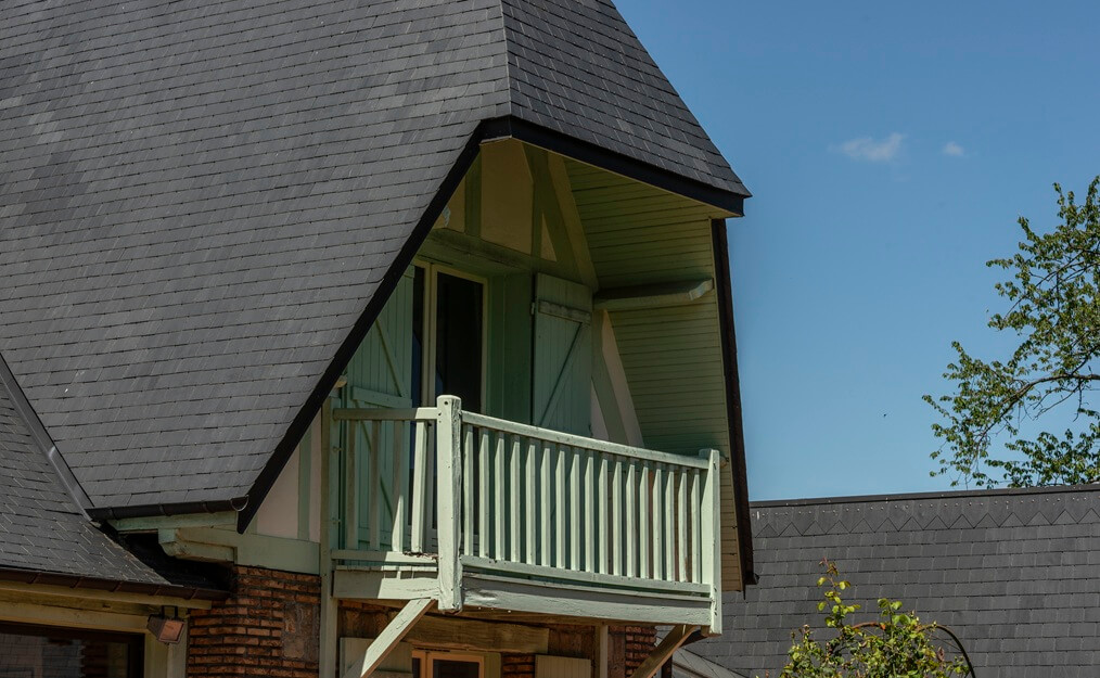 Les six types de lucarnes : Lucarne normande