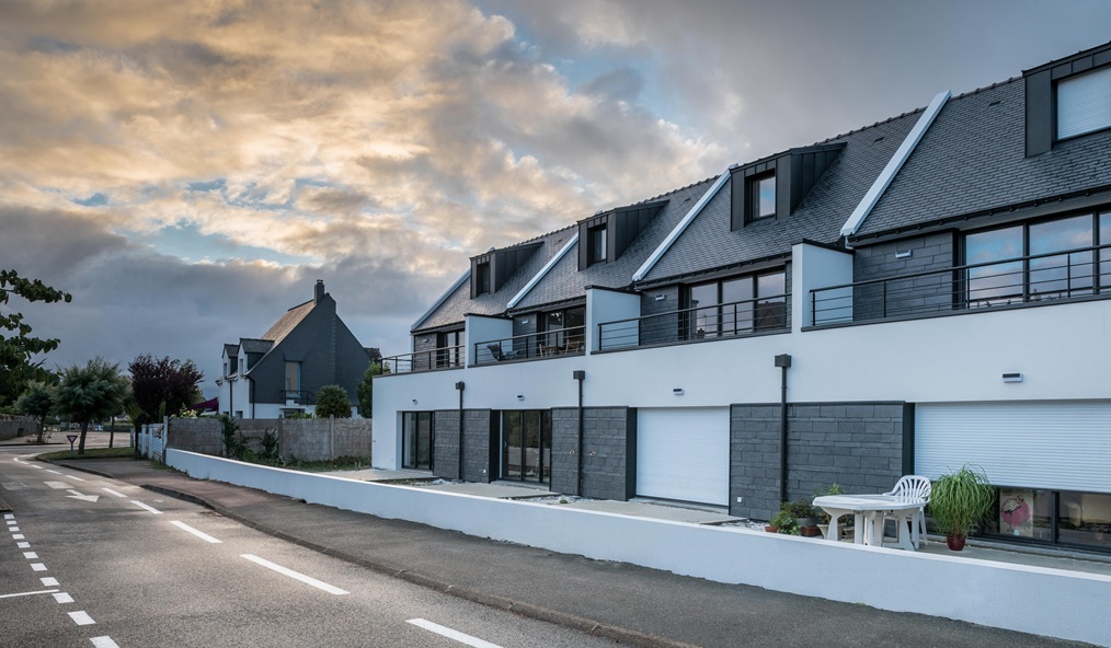 Les six types de lucarnes : Lucarne rampante