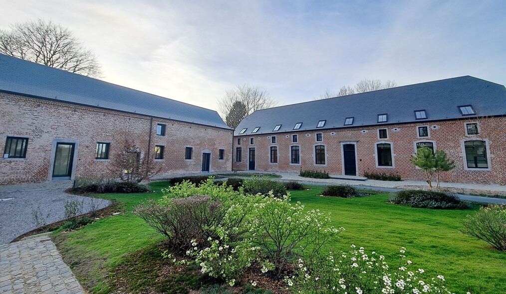 CUPA 4 Excellence au cœur de la rénovation d’un cabinet notarial en Belgique