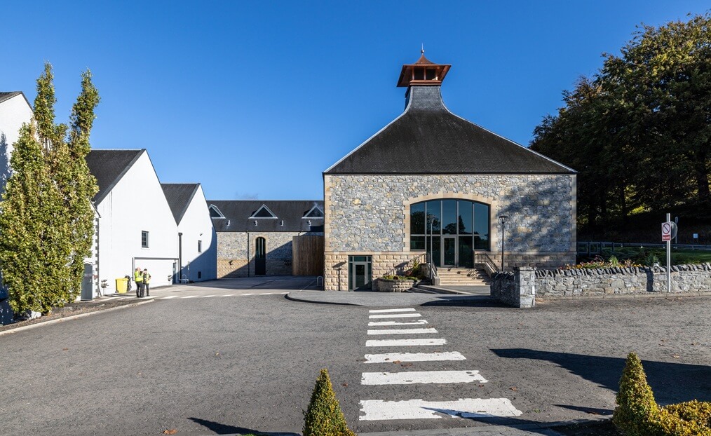 View of the Glenfiddichroof with HEAVY 3