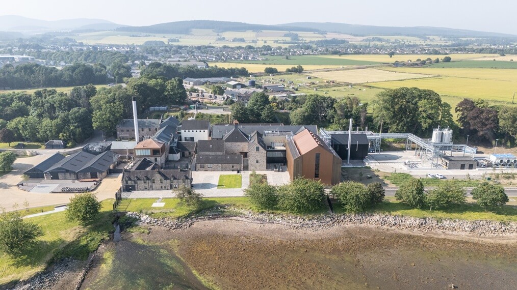 View of the The Dalmore roof with HEAVY 3