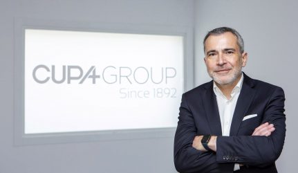 Javier Fernández CEO de Cupa Group