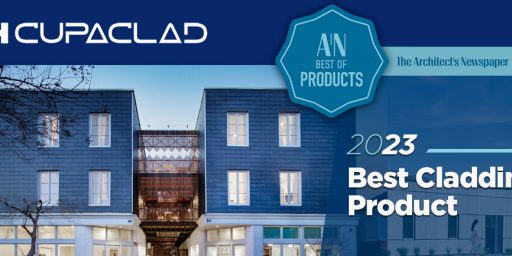 archpaper awards best cladding product 2023