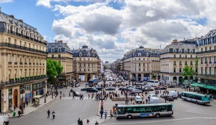 Avenue de l'Opéra Haussman PAris