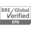 bre global verified logo