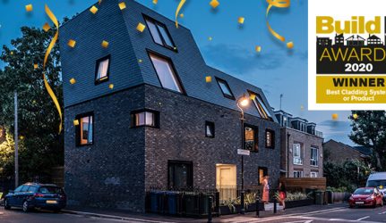 build it awards 2020 winner