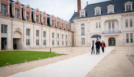 Cité de la Langue Française Emmanuel Macron Château de Villers-Cotterêts