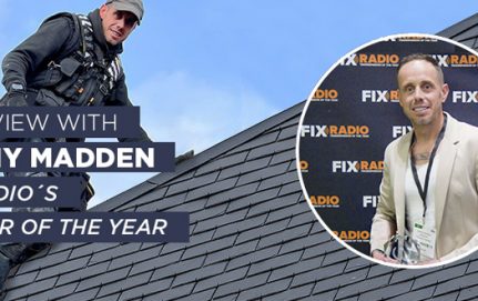 Danny Madden roofer year fix radio