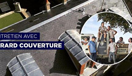 Girard couverture entretien