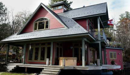 house with readyslate roof