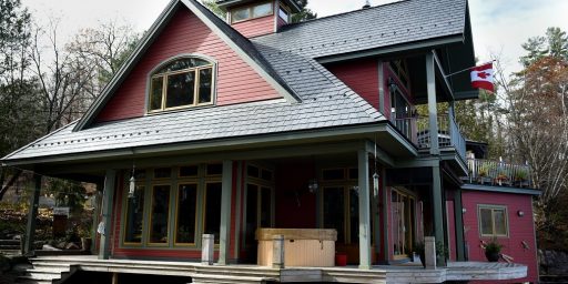 house with readyslate roof