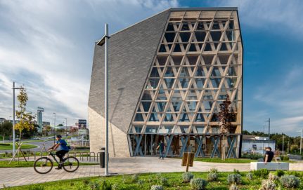 Edificio Impulso Verde en Lugo (Galicia)