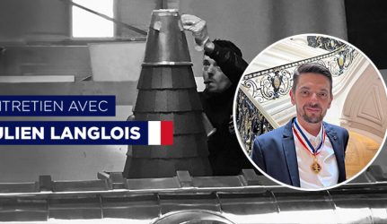 Julien Langlois Meilleur Ouvrier de France (MOF)