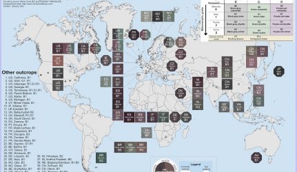 leienreserves van de wereld
