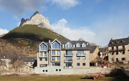 los huertos Spaanse Pyreneeën