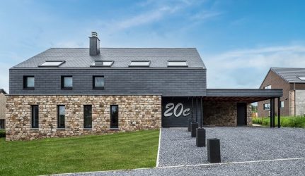 maison moderne à Belgique