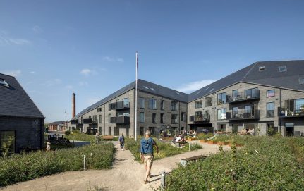 Malling Dampmølle Housing Complex