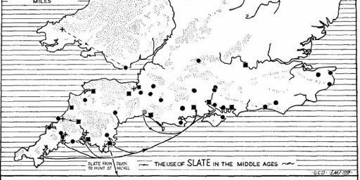 map-quarrying-slates-south-england-middle-ages