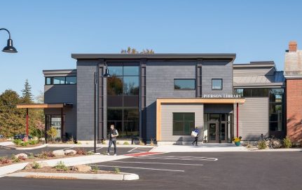 Bibliotheek pierson Vermont (USA)