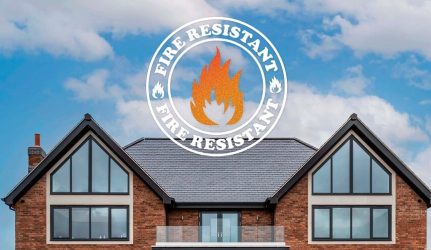 resistencia al fuego pizarra