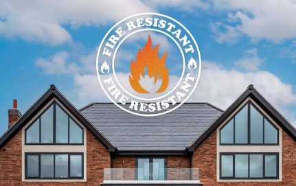 resistencia al fuego pizarra