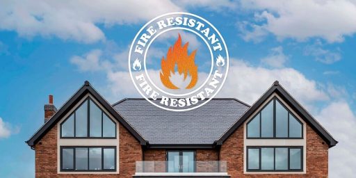 resistencia al fuego pizarra
