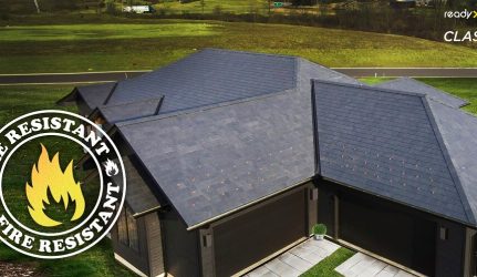 Readyslate fire resistant