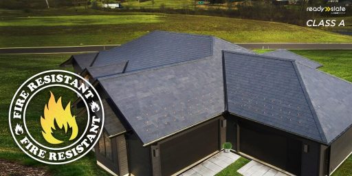 Readyslate fire resistant