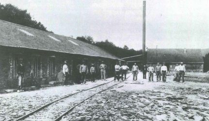 Rimogne (Ardennes) Ardoisiere ouvriere Risque-Tout