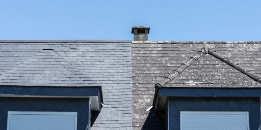 asbestos roof