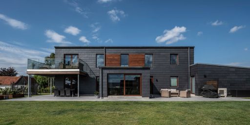 slate facade cladding