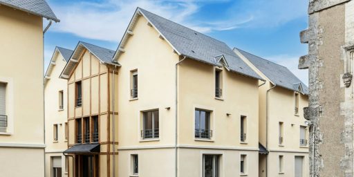 Beguinaje de ‘Bon Secours’ en Vendôme, Francia