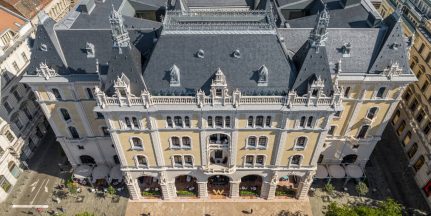 W hotel Budapest Andrassy avenue