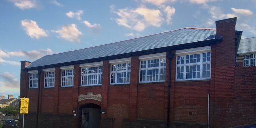 Welsh school refurbishment